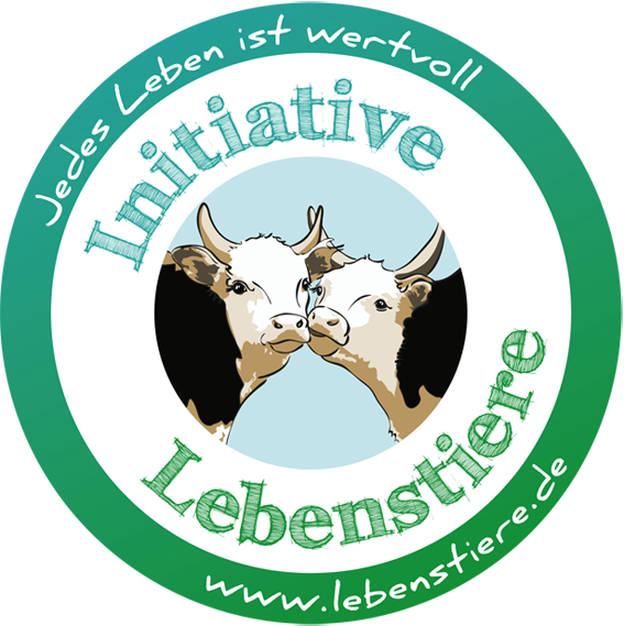 Logo der Initiative Lebenstiere - Jedes Leben ist wertvoll